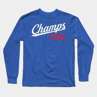 Los Angeles Champs 2020 Blue Long Sleeve T-Shirt